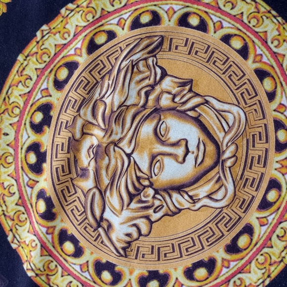 Versace Graphic Print Rapper Style T-Shirt - Picture 5 of 10